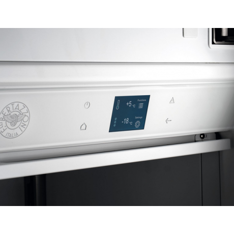 BERTAZZONI REF755BBRPTT/24 Εντοιχιζόμενος Ψυγειοκαταψύκτης LUXURY SLOT-IN 75cm Λευκό